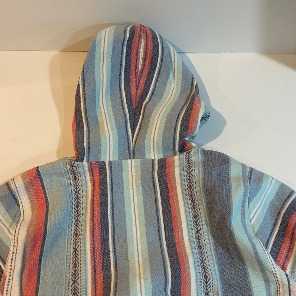Faherty Baja Poncho - Picture 11 of 14
